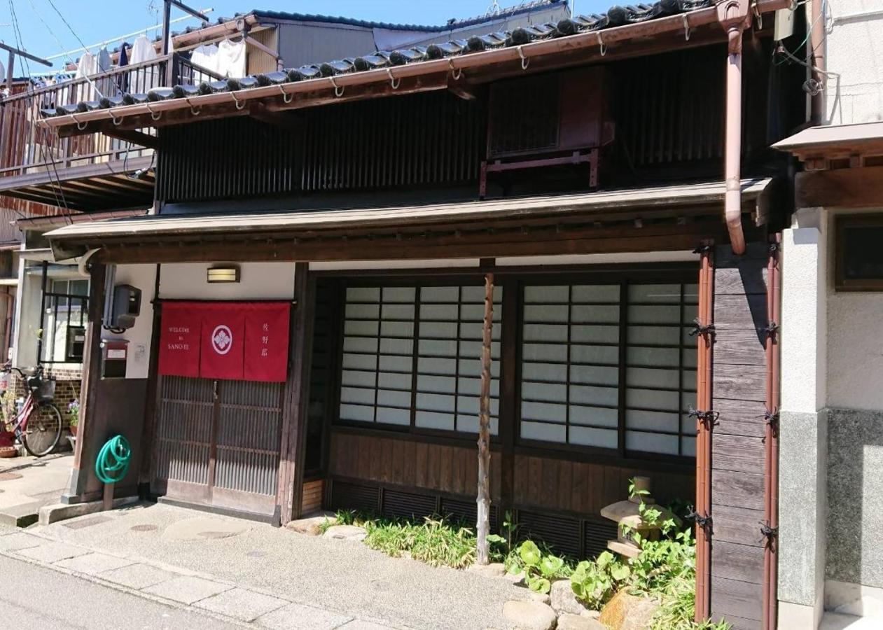 Апартаменты 百年町家 佐野邸 Нанао Экстерьер фото